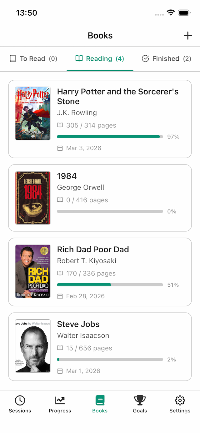 Organize your book library