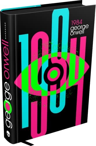 Capa do livro 1984