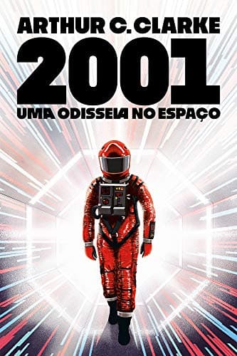 Capa do livro 2001: Uma Odisseia no Espaço