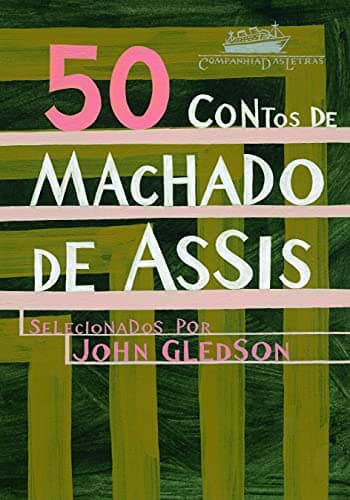 Capa do livro 50 contos de Machado de Assis