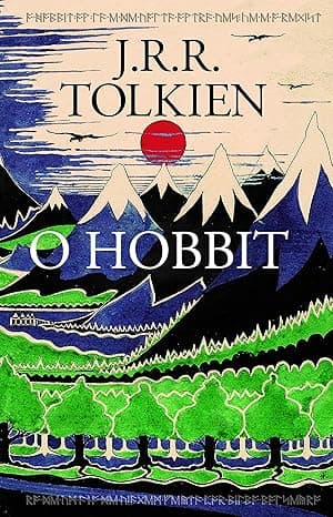 Capa do livro O Hobbit