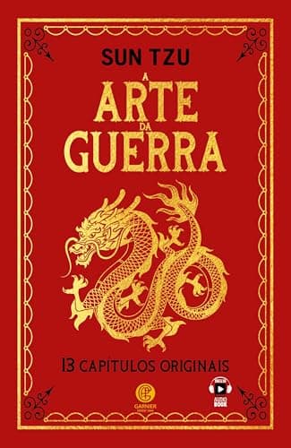 Capa do livro A Arte da Guerra