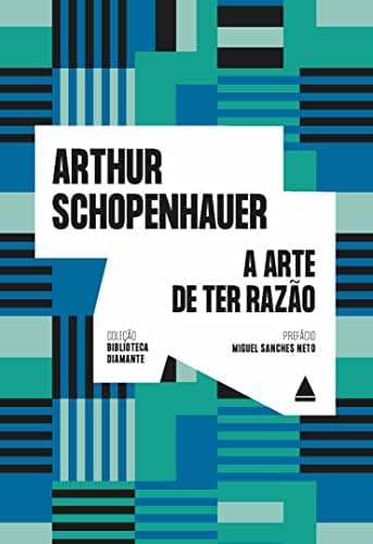 Capa do livro A arte de ter razão