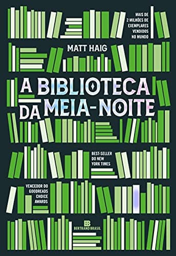 Capa do livro A Biblioteca da Meia-Noite