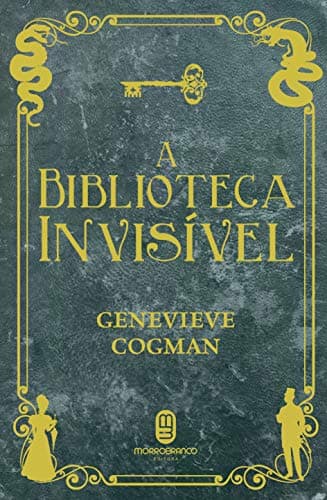 Capa do livro 1 da série A Biblioteca Invisível