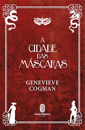 Capa do livro A Cidade das Máscaras