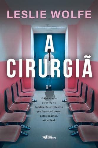 Capa do livro A cirurgiã