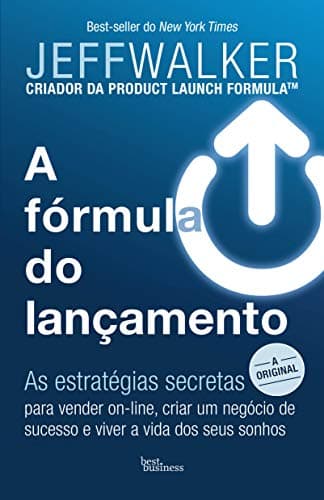 Capa do livro A fórmula do lançamento