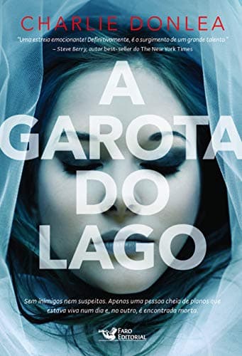 Capa do livro A garota do lago