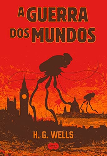 Capa do livro A guerra dos mundos