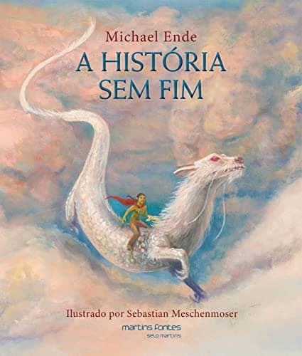 Capa do livro A História sem fim
