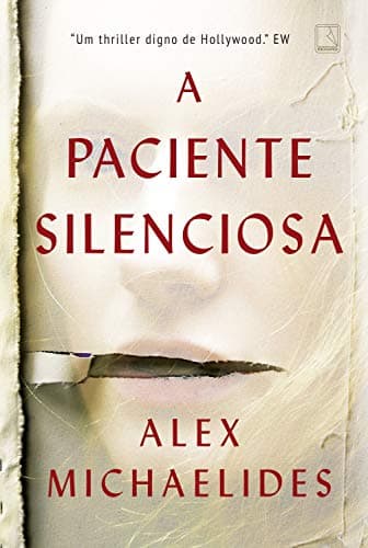 Capa do livro A paciente silenciosa