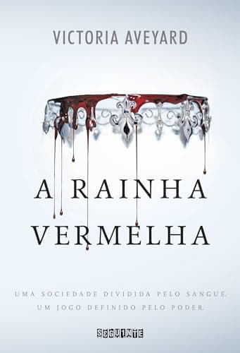 Capa do livro A rainha vermelha