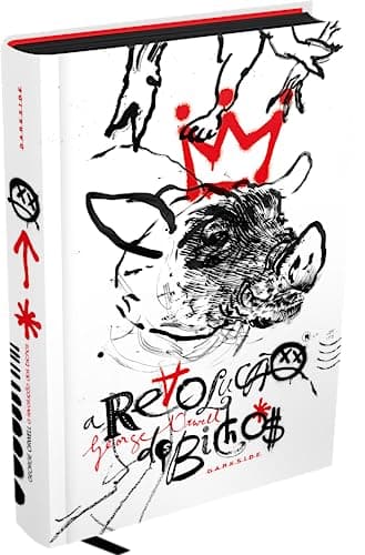 Capa do livro A Revolução dos Bichos