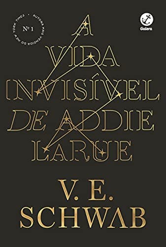 Capa do livro A vida invisível de Addie LaRue