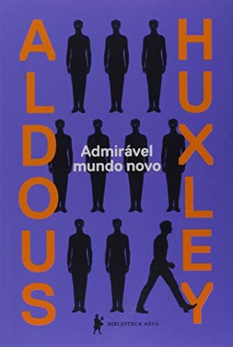 Capa do livro Admirável Mundo Novo