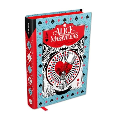 Capa do livro Alice no País das Maravilhas