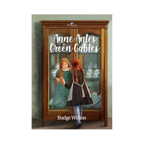 Capa do livro Anne Antes De Green Gables