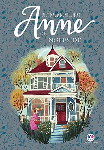 Capa do livro Anne de Ingleside