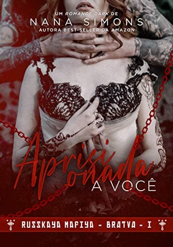 Capa do livro Aprisionada a você