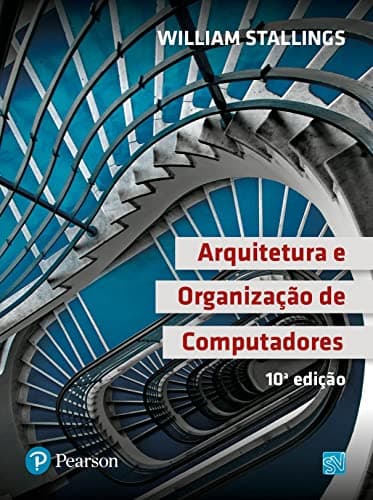 Capa do livro Arquitetura e Organização de Computadores