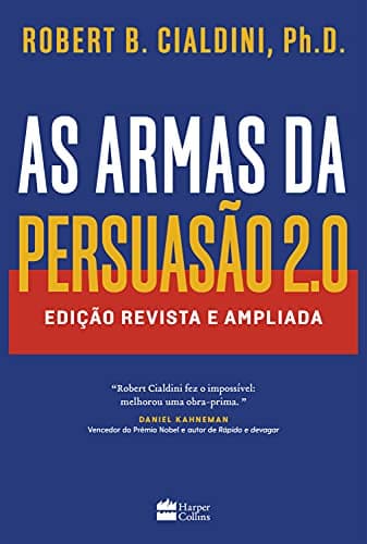 Capa do livro As armas da persuasão 2.0