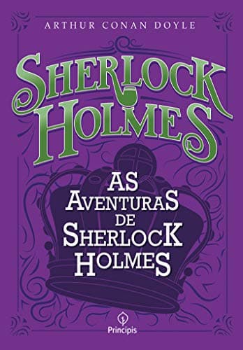 Capa do livro As aventuras de Sherlock Holmes