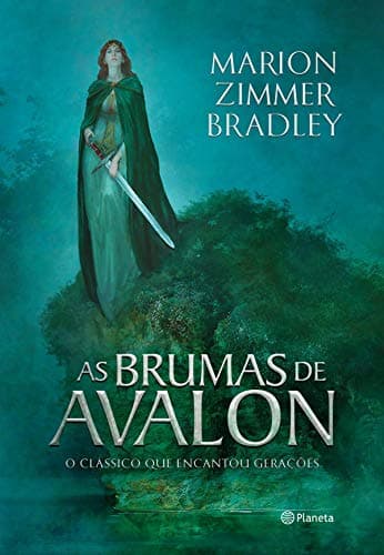 Capa do livro As Brumas de Avalon