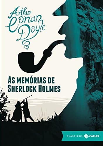 Capa do livro As memórias de Sherlock Holmes