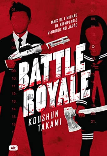 Capa do livro Battle Royale