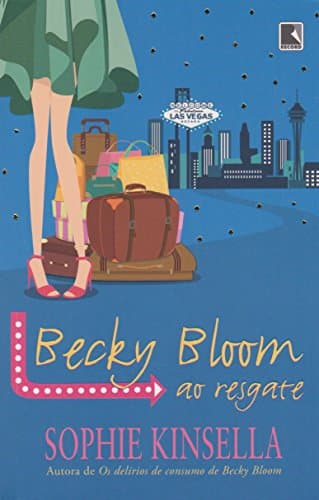 Capa do livro Becky Bloom ao resgate