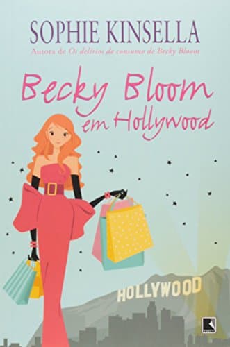Capa do livro Becky Bloom em Hollywood