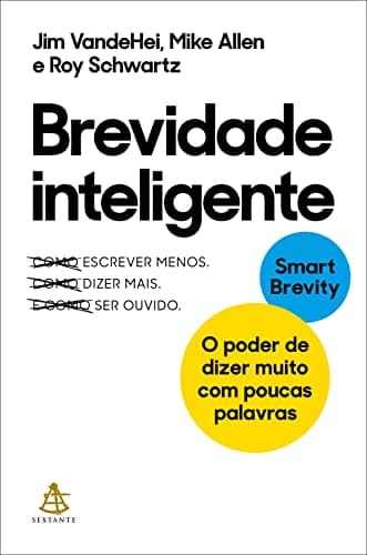 Capa do livro Brevidade inteligente