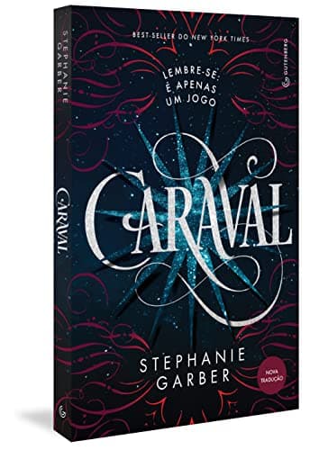 Capa do livro Caraval