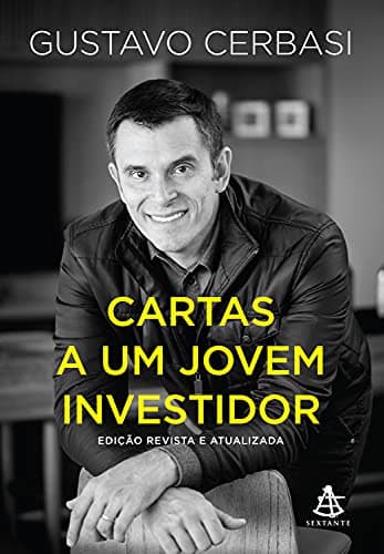 Capa do livro Cartas a um jovem investidor