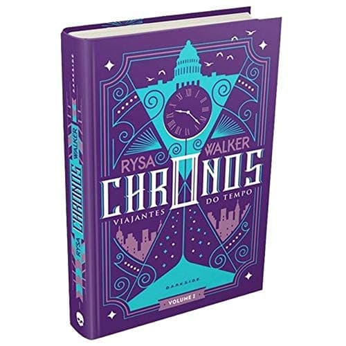 Capa do livro Chronos: Viajantes do Tempo