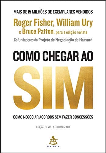 Capa do livro Como chegar ao sim
