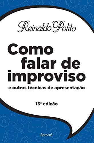 Capa do livro Como falar de improviso