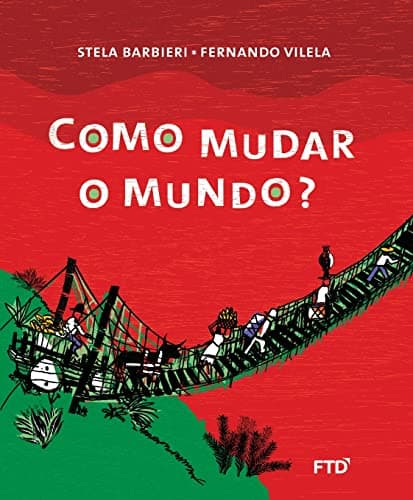 Capa do livro Como Mudar o Mundo