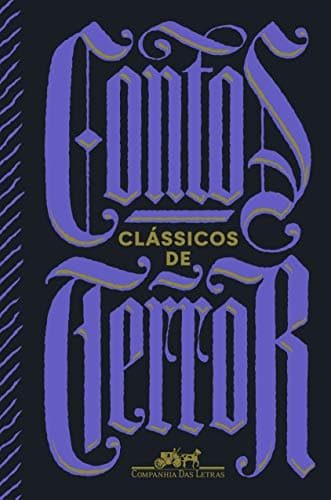 Capa do livro Contos clássicos de terror