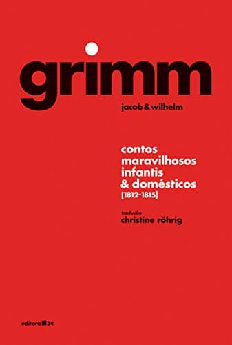 Capa do livro Contos Maravilhosos Infantis e Domésticos