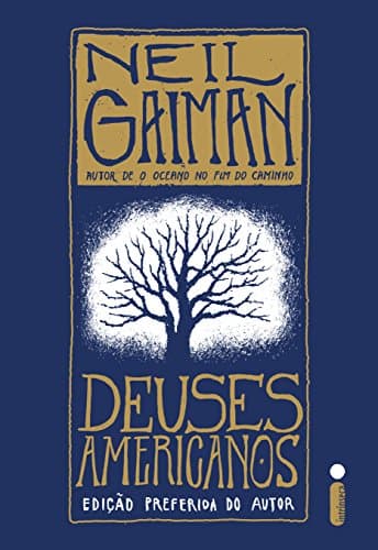 Capa do livro Deuses Americanos