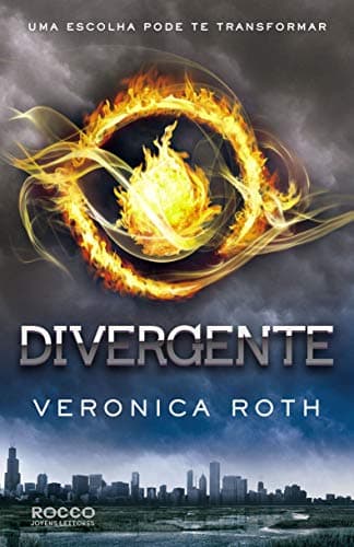 Capa do livro Divergente