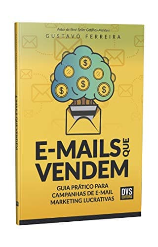 Capa do livro E-mails que vendem