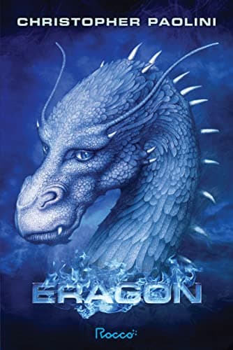 Capa do livro Eragon