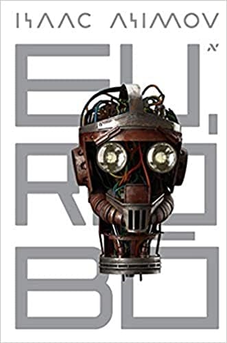 Capa do livro Eu, Robô