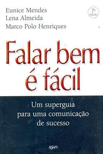 Capa do livro Falar Bem É Fácil