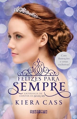 Capa do livro Felizes para sempre