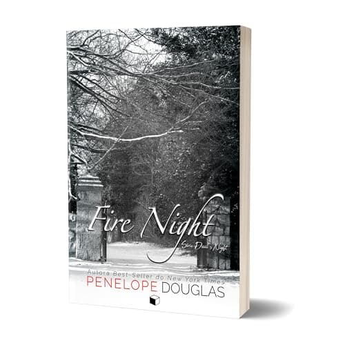 Capa do livro Fire night (Um Conto da Série Devil's Night)