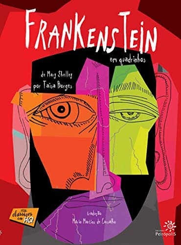 Capa do livro Frankenstein